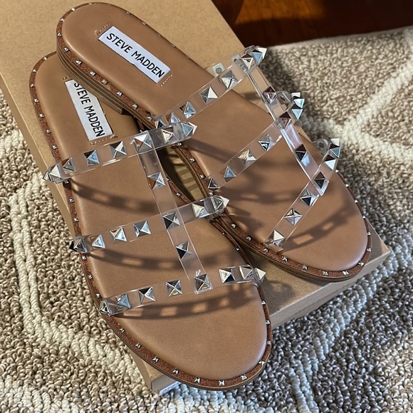 MAKE AN OFFER! STEVE MADDEN SIZE 8 SANDAL - Picture 6 of 8